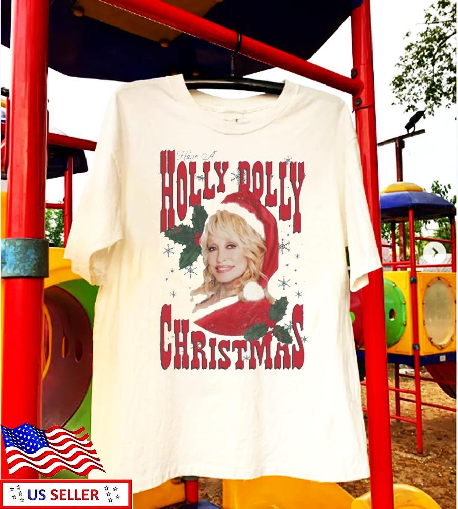 Dolly Parton Holly Dolly Christmas Shirt 2025 Hot! SG173 Unisex T-Shirt XL
Dolly Parton Holly Dolly Christmas Shirt 2025 Hot! SG173 Unisex T-Shirt XL