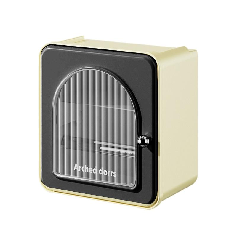 Convenient Wall Mounted Tissue Dispenser Bathroom Tissue Holder Waterproof Kitchen Paper Towel Box for Everyday Use чорний
Convenient Wall Mounted Tissue Dispenser Bathroom Tissue Holder Waterproof Kitchen Paper Towel Box for Everyday Use чорний