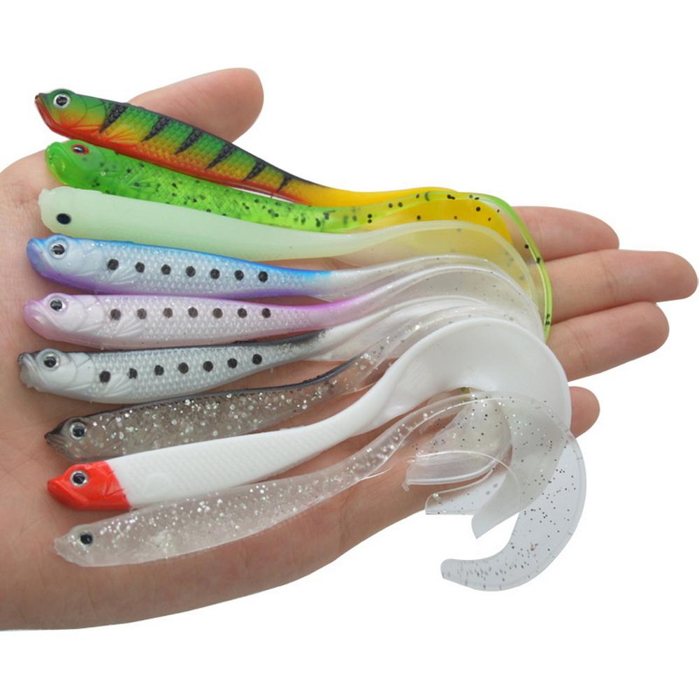 1 шт. рыболовная приманка 125 мм 5,5 г Swimbait Shad T-Tail мягкая приманка искусственные силиконовые приманки окунь щука рыбалка отсадочные воблеры
1 шт. рыболовная приманка 125 мм 5,5 г Swimbait Shad T-Tail мягкая приманка искусственные силиконовые приманки окунь щука рыбалка отсадочные воблеры