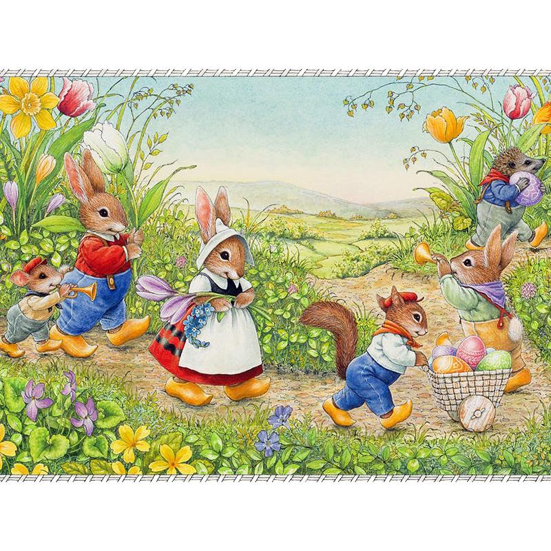 5D Ручная алмазная живопись Мозаика Работа Bunnies Полный дрель Квар / Круглый Алмазный Вышивка Подарок или Украшение
5D Ручная алмазная живопись Мозаика Работа Bunnies Полный дрель Квар / Круглый Алмазный Вышивка Подарок или Украшение