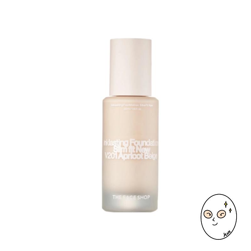 THE FACE SHOP Ink Lasting Foundation Slim Fit New 35ml V201
THE FACE SHOP Ink Lasting Foundation Slim Fit New 35ml V201