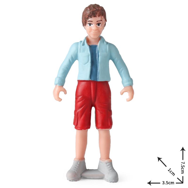 Oenux Новая модель фермера, симуляция, персонал фермы, кормушка, фигурки, свиньи, животные, фигурка, миниатюра, милые игрушки для детей
Oenux Новая модель фермера, симуляция, персонал фермы, кормушка, фигурки, свиньи, животные, фигурка, миниатюра, милые игрушки для детей