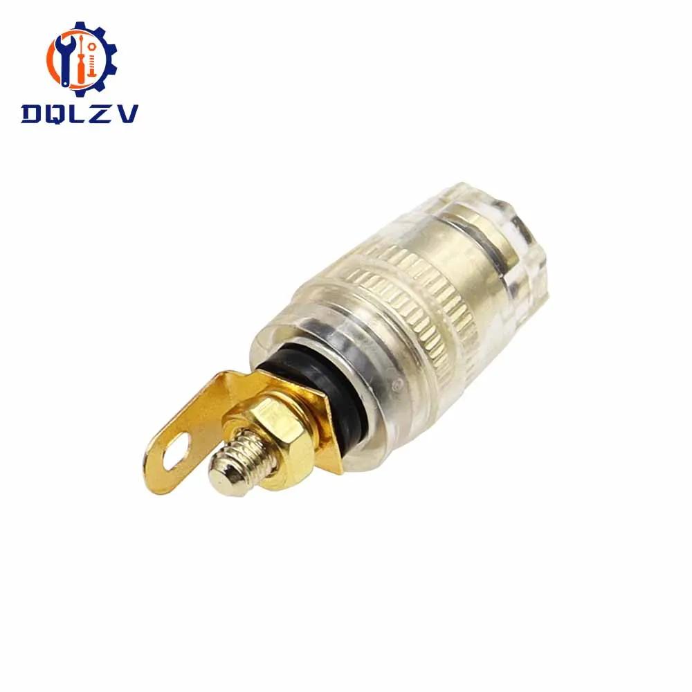 Speaker Terminal Binding Post 4mm Banana Plug Socket Low Frequency Amplifier Connector for Loudspeakers 1PCS чёрный
Speaker Terminal Binding Post 4mm Banana Plug Socket Low Frequency Amplifier Connector for Loudspeakers 1PCS чёрный