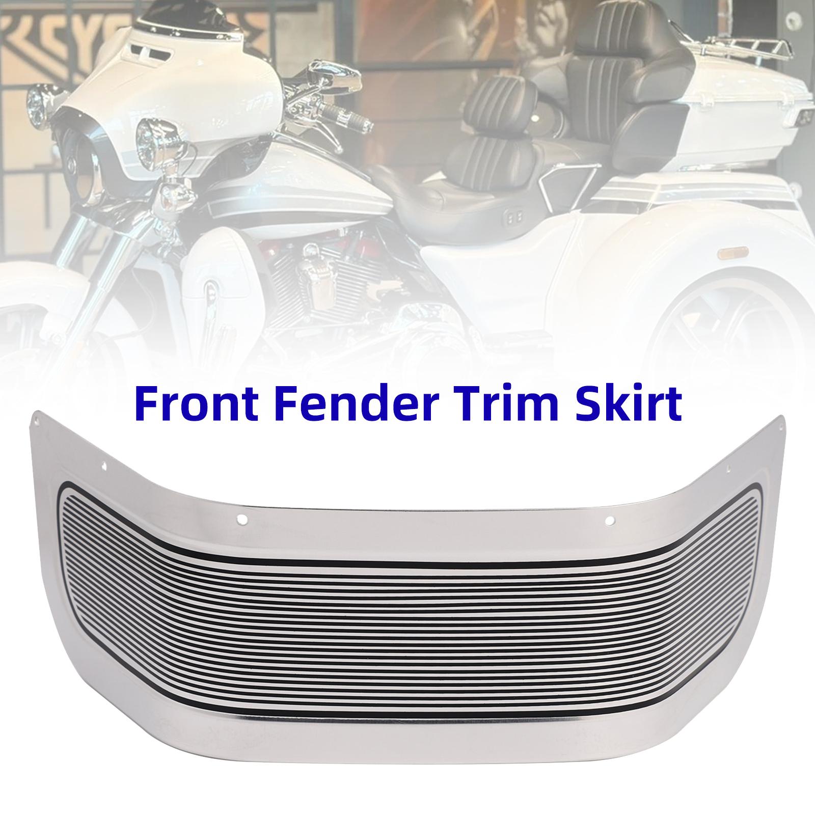 Front Fender Trim Skirt For Touring Road King Electra Glide 2014-2024
Front Fender Trim Skirt For Touring Road King Electra Glide 2014-2024