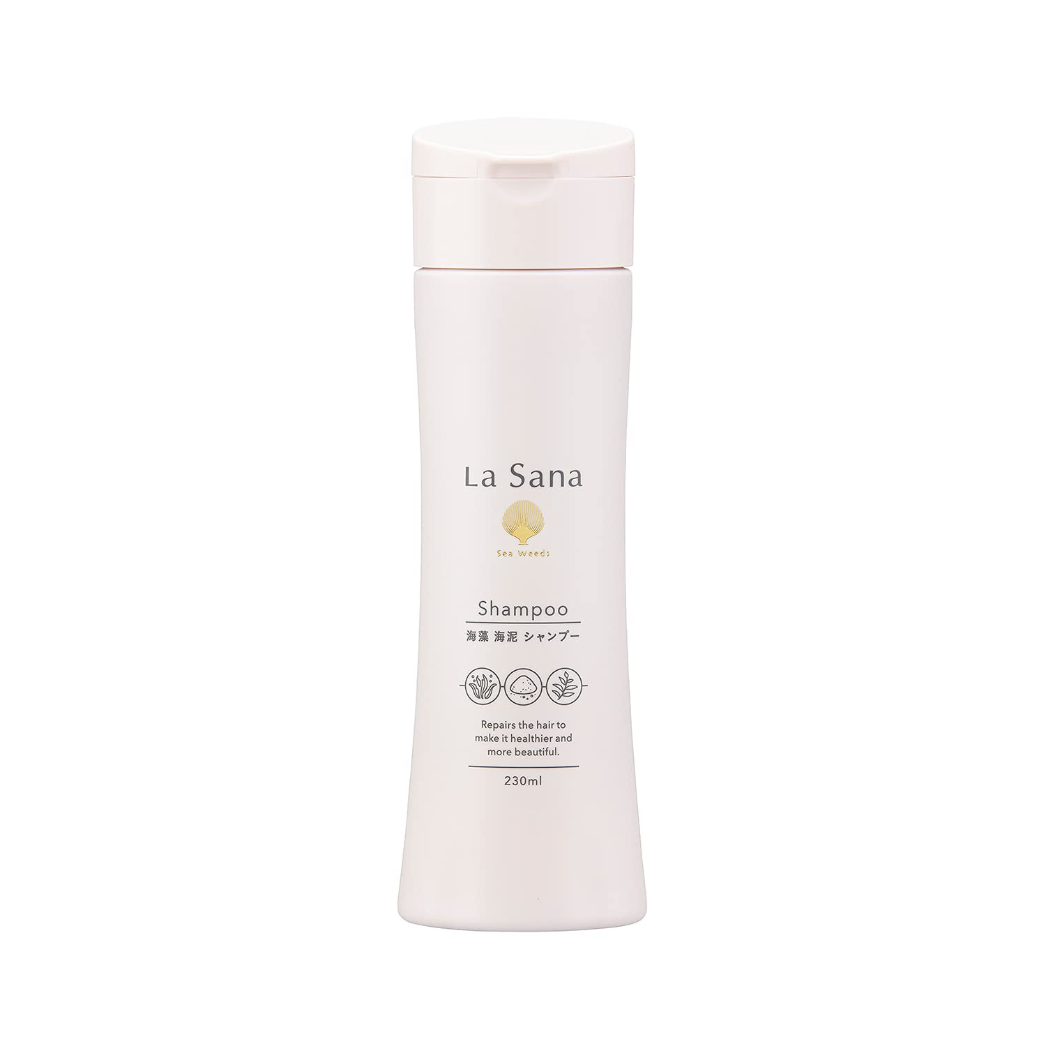 La Sana Seaweed Sea Mud Shampoo with a Refreshing Sweet and Sour Rosehip Scent (230ml)
La Sana Seaweed Sea Mud Shampoo with a Refreshing Sweet and Sour Rosehip Scent (230ml)