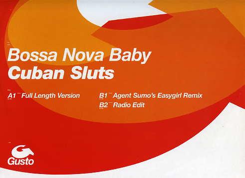 12inch Record CUBAN SLUTS - Bossa Nova Baby 12GUS4 Gusto Records 2001 UK Dance & Electronica Used
12inch Record CUBAN SLUTS - Bossa Nova Baby 12GUS4 Gusto Records 2001 UK Dance & Electronica Used