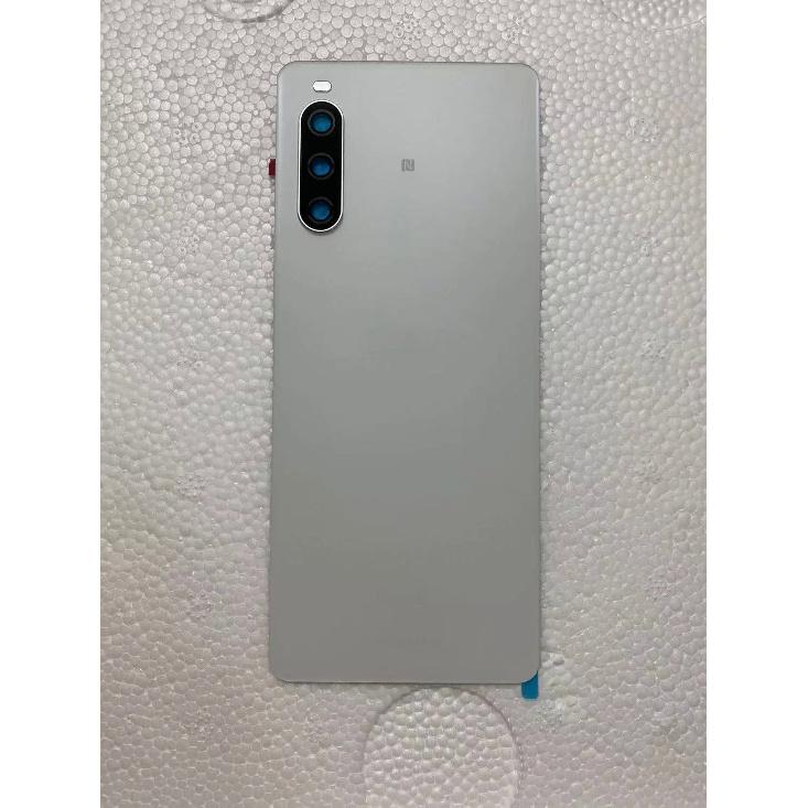 Задня кришка батареї для Sony Xperia 10 IV Задня кришка телефону зі скляною кришкою корпусу об’єктива камери для XQ-CC54 XQ-CC72 Silver With Lens
Задня кришка батареї для Sony Xperia 10 IV Задня кришка телефону зі скляною кришкою корпусу об’єктива камери для XQ-CC54 XQ-CC72 Silver With Lens