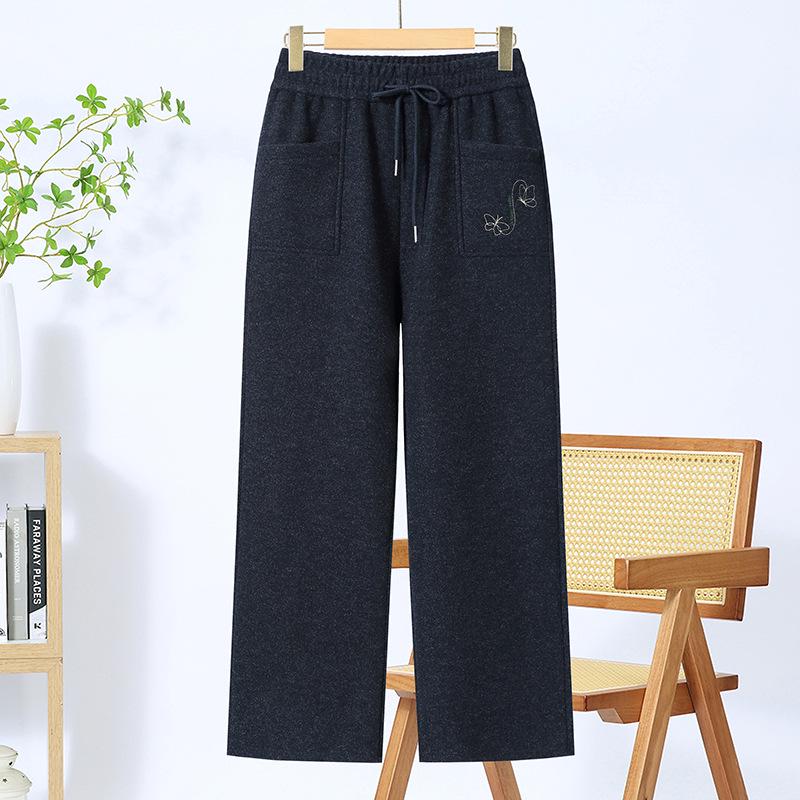 Mom s High-Waisted Casual Wool Trousers - New 2026 Plus Size Straight-Leg for Middle-Aged & Elderly Women 3XL (Recommended for 60-65 kg) темно-синий
Mom s High-Waisted Casual Wool Trousers - New 2026 Plus Size Straight-Leg for Middle-Aged & Elderly Women 3XL (Recommended for 60-65 kg) темно-синий