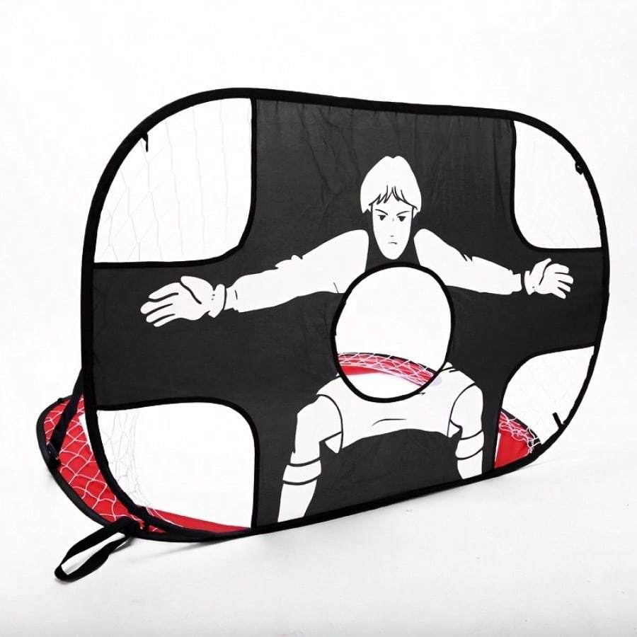 1 шт. Переносные складные футбольные ворота, сетка для футбольных ворот 2-в-1, оборудование для футбольных тренировок красный
1 шт. Переносные складные футбольные ворота, сетка для футбольных ворот 2-в-1, оборудование для футбольных тренировок красный