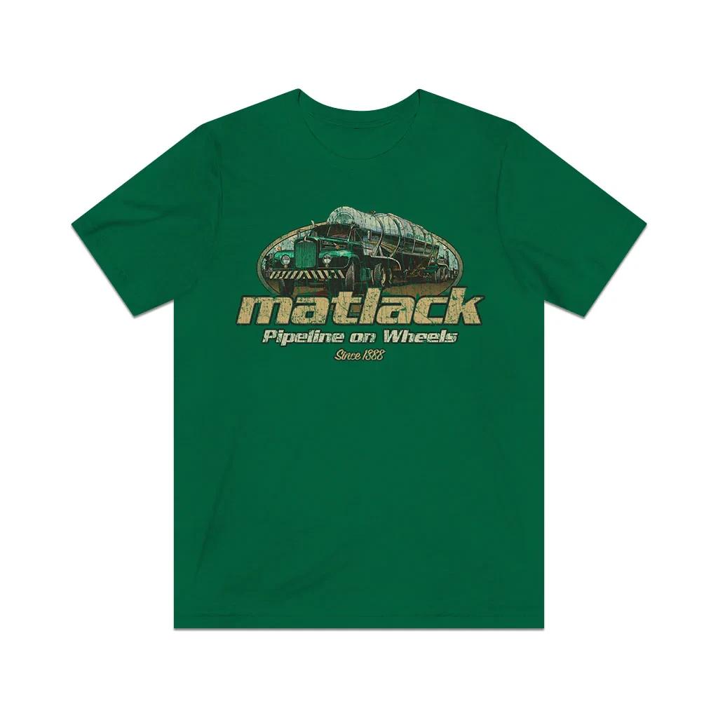 Matlack Pipeline on Wheels 1888 Vintage Men s T shirt S
Matlack Pipeline on Wheels 1888 Vintage Men s T shirt S