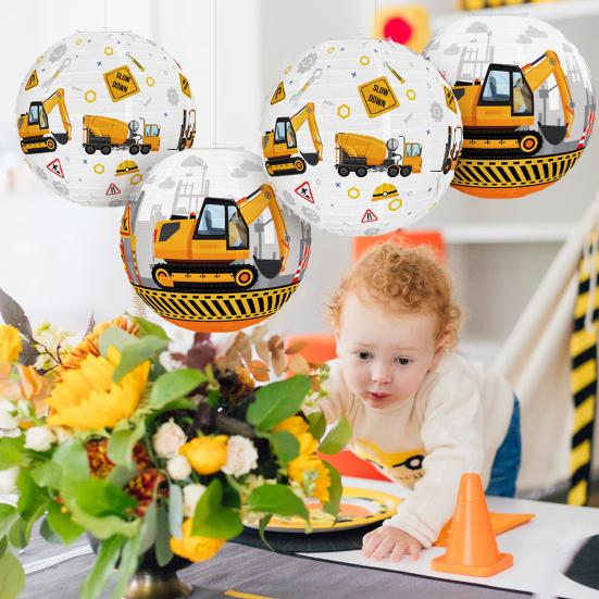 Yousheng Excavator Paper Lanterns Construction Theme Party Decor Festive Atmosphere Creator for Doors Bedrooms Living Rooms A
Yousheng Excavator Paper Lanterns Construction Theme Party Decor Festive Atmosphere Creator for Doors Bedrooms Living Rooms A