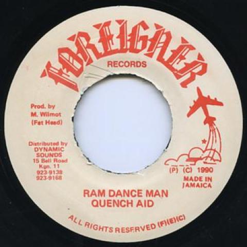 7inch Record QUEEN AID - Ram Dance Man Foreigner 1990 Jamaica Reggae, Ska & Dub
7inch Record QUEEN AID - Ram Dance Man Foreigner 1990 Jamaica Reggae, Ska & Dub