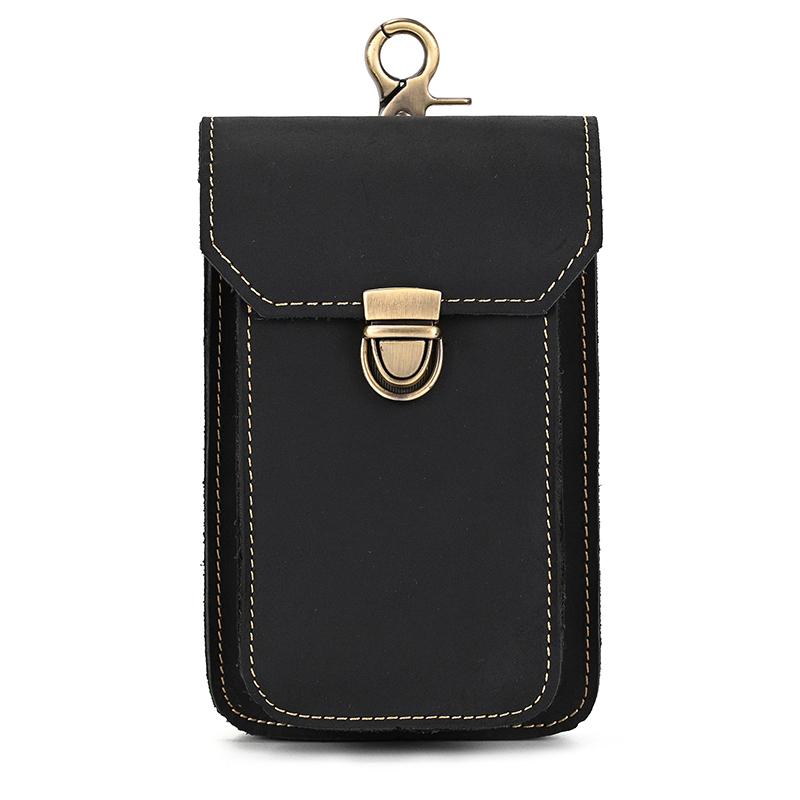 Crazy horse leather mobile phone bag phone pouch wear on belt fanny pack 6.7 leather mobile phone wasit pack men male belt bag
Crazy horse leather mobile phone bag phone pouch wear on belt fanny pack 6.7 leather mobile phone wasit pack men male belt bag
