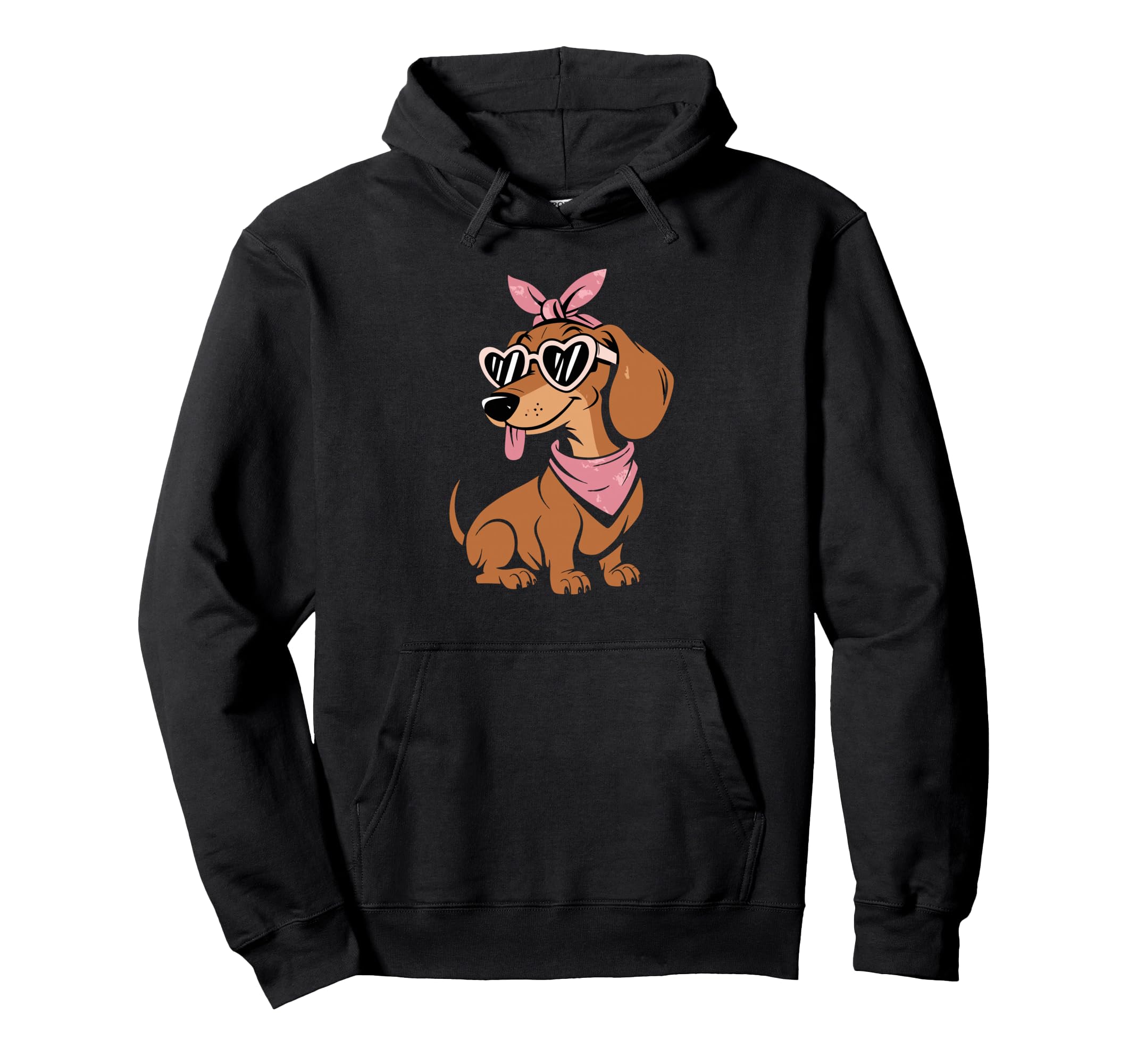 Cool dachshund hoodie with sunglasses design
Cool dachshund hoodie with sunglasses design
