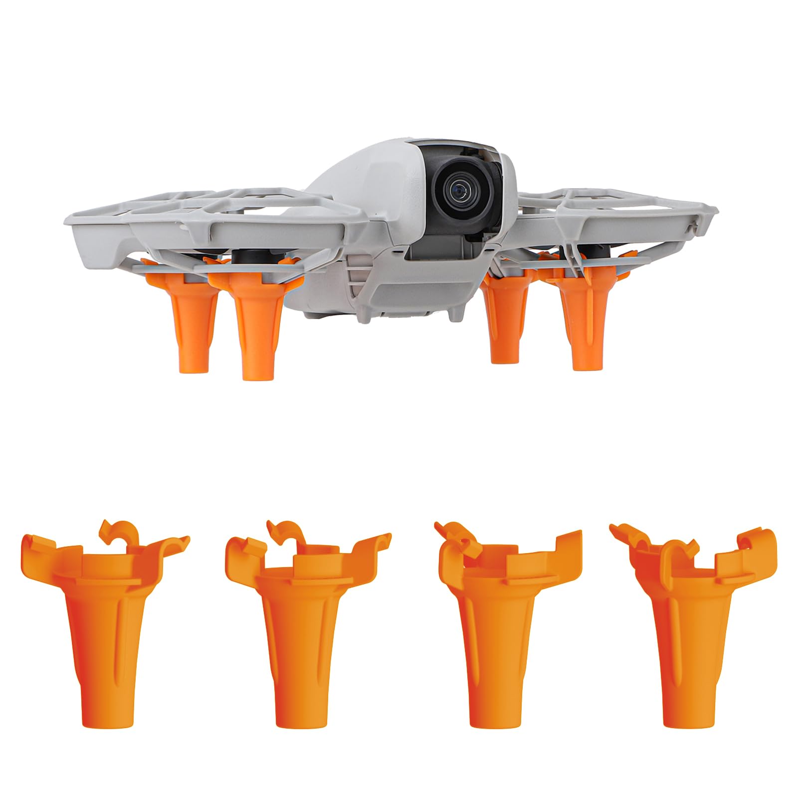 Landing Gear for DJI Neo Drone Accessories, Drone Landing Legs Quick Release Extension Gear Kit for DJI Neo Drone Protector сірий
Landing Gear for DJI Neo Drone Accessories, Drone Landing Legs Quick Release Extension Gear Kit for DJI Neo Drone Protector сірий