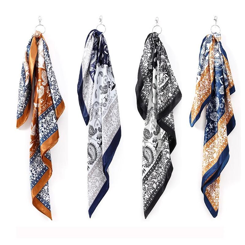 Retro Cashew Flower Square Hijab Scarf Hiphop Scarf Pants Scarf 60cm Simulated Silk Scarf Neckband for Men and Women Hair With 60cm синий
Retro Cashew Flower Square Hijab Scarf Hiphop Scarf Pants Scarf 60cm Simulated Silk Scarf Neckband for Men and Women Hair With 60cm синий