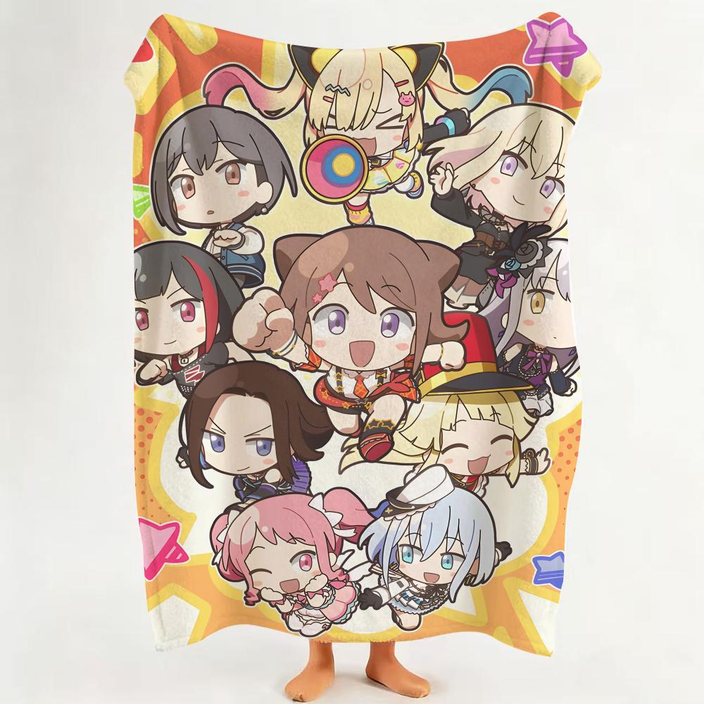 Game B BanG D Dream Throw Flannel Throw Blanket Suitable for Sofa Living Room Bedroom 75cmx90cm
Game B BanG D Dream Throw Flannel Throw Blanket Suitable for Sofa Living Room Bedroom 75cmx90cm