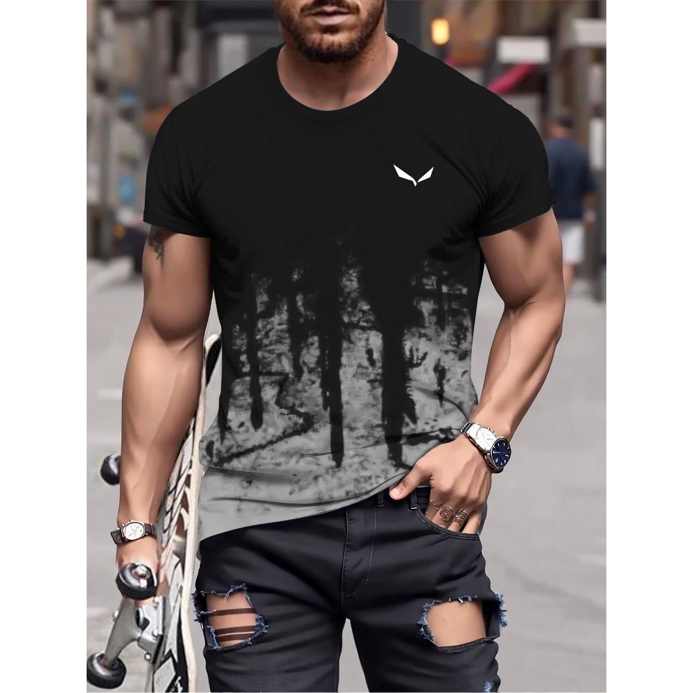 Принт птицы Slim Fit Повседневная футболка с круглым вырезом и коротким рукавом Топ с коротким рукавом Футболки с круглым вырезом для отдыха Мужские повседневные футболки XL
Принт птицы Slim Fit Повседневная футболка с круглым вырезом и коротким рукавом Топ с коротким рукавом Футболки с круглым вырезом для отдыха Мужские повседневные футболки XL