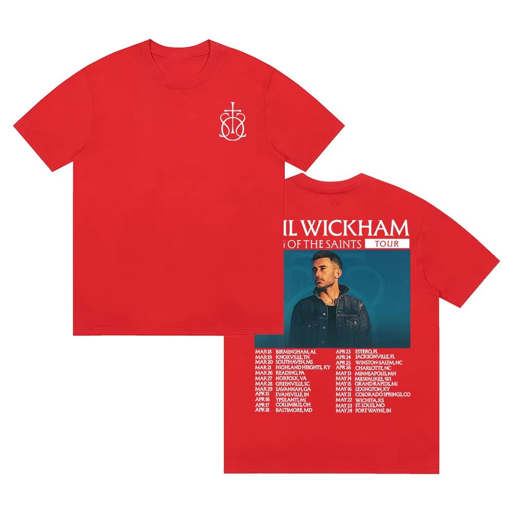 Phil Wickham Song Of The Saints Tour 2026 Tshirt Crewneck Short Sleeve pure Cotton Tee Women Men Streetwear Springsummer Tee 4XL
Phil Wickham Song Of The Saints Tour 2026 Tshirt Crewneck Short Sleeve pure Cotton Tee Women Men Streetwear Springsummer Tee 4XL