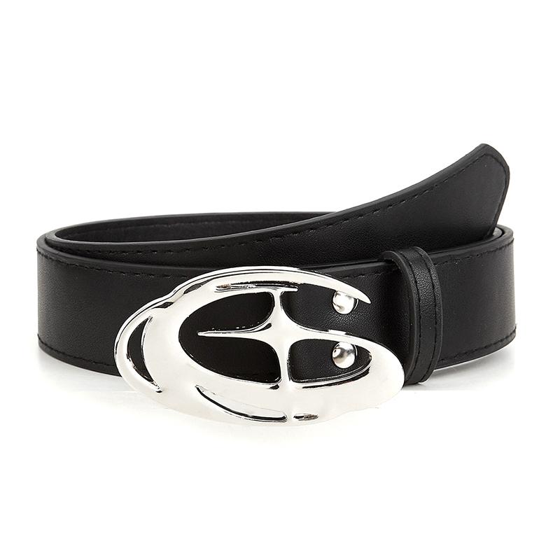 Панк-стиль заклепки звезда пористый индивидуальный ремень украшение универсальный ремень с пряжкой модный ремень для брюк чёрный
Панк-стиль заклепки звезда пористый индивидуальный ремень украшение универсальный ремень с пряжкой модный ремень для брюк чёрный