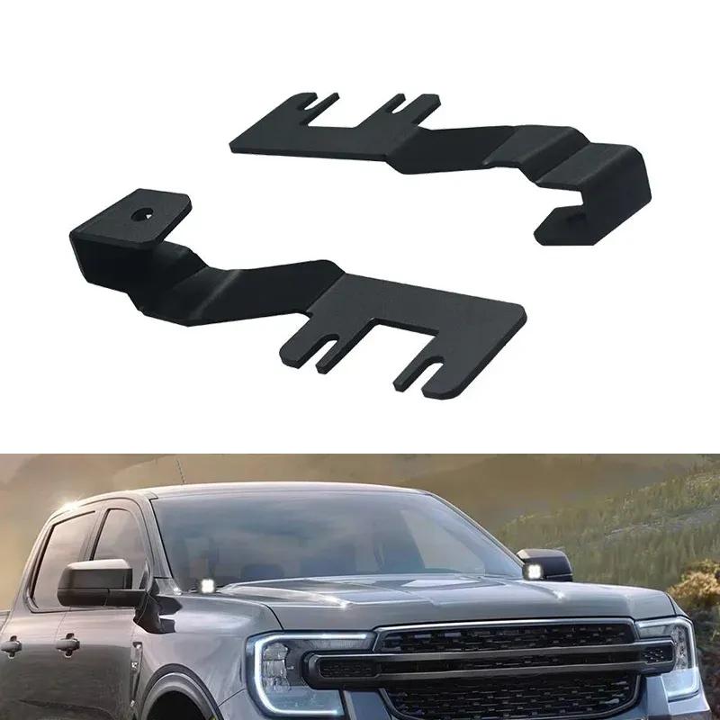 2Pcs Hood Ditch Light Bar Mount Brackets Kit Led Pod Light Work Light Bracket for Ford Ranger 2023 2024 2025
2Pcs Hood Ditch Light Bar Mount Brackets Kit Led Pod Light Work Light Bracket for Ford Ranger 2023 2024 2025