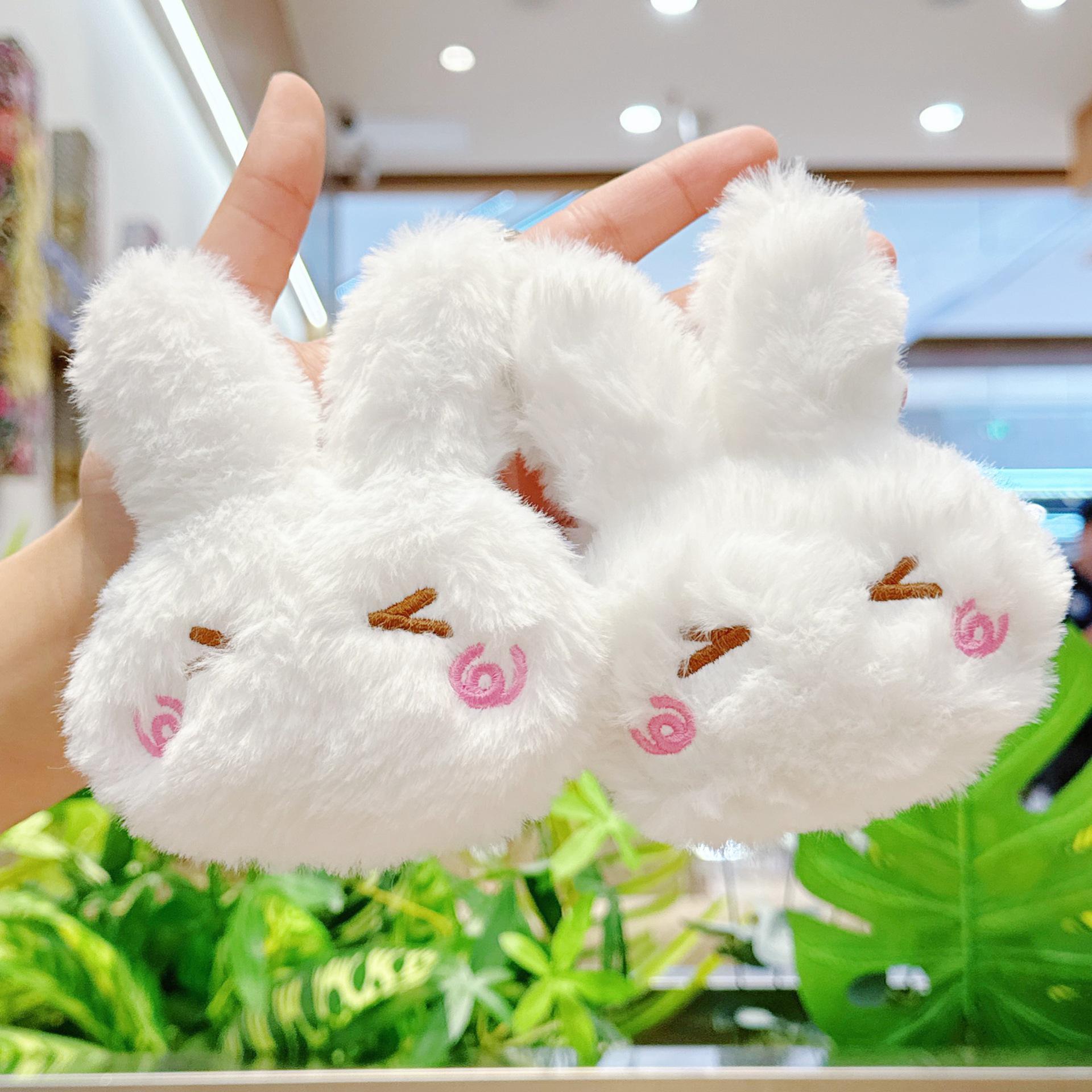TikTok Rabbit Plush Keychain - Cute Rabbit Doll Pendant and Plush Toy Height 12cm
TikTok Rabbit Plush Keychain - Cute Rabbit Doll Pendant and Plush Toy Height 12cm