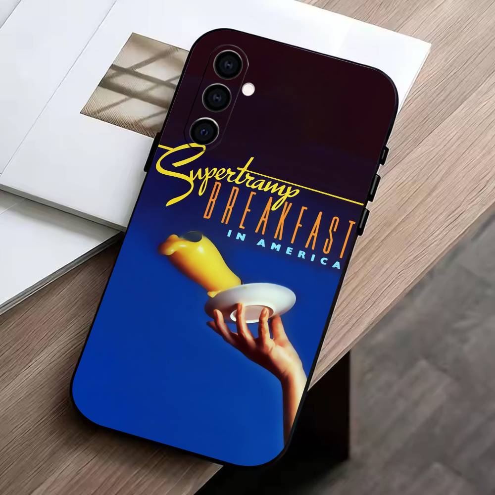 Supertramp Breakfast in America Phone Case Black Silicone Soft For Samsung Galaxy A73,A72,A71,A70,A53,A52,A51 Samsung a22 4g
Supertramp Breakfast in America Phone Case Black Silicone Soft For Samsung Galaxy A73,A72,A71,A70,A53,A52,A51 Samsung a22 4g