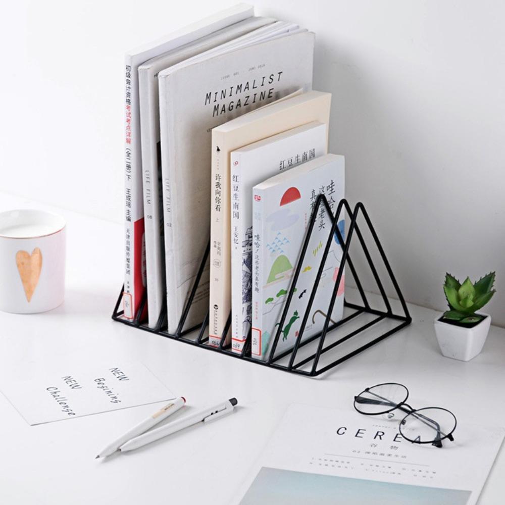Magazine Storage Shelf Iron Art Newspaper Holder New Student Stationeres Organizer Household Black M
Magazine Storage Shelf Iron Art Newspaper Holder New Student Stationeres Organizer Household Black M