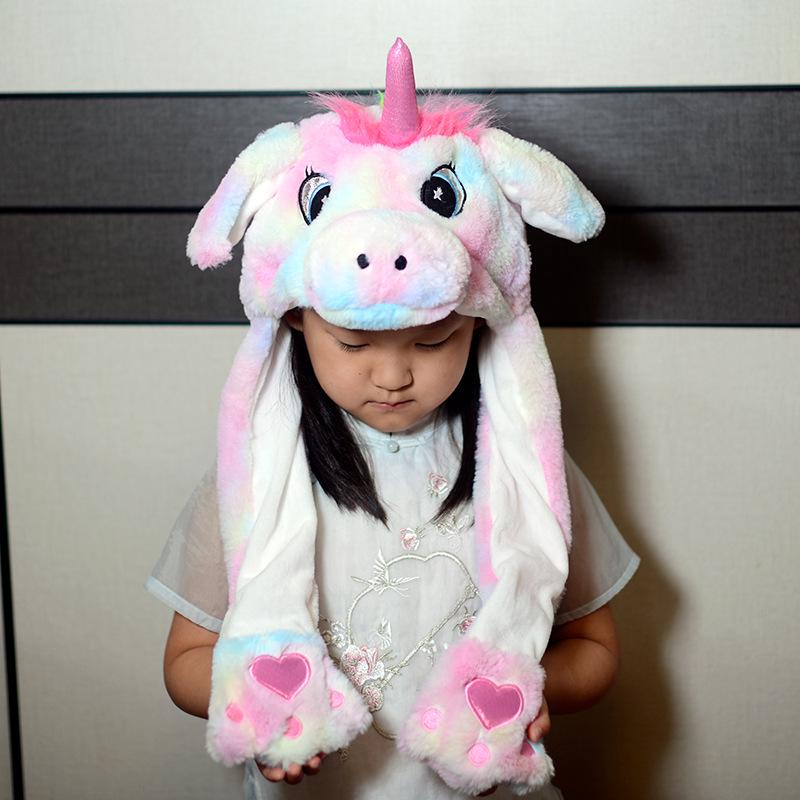 Чарівна плюшева шапка-єдиноріг з рухомими вухами - Милий головний убір у вигляді поні для дітей та дорослих M (56-58cm) (Premium Triple Airbag)
Чарівна плюшева шапка-єдиноріг з рухомими вухами - Милий головний убір у вигляді поні для дітей та дорослих M (56-58cm) (Premium Triple Airbag)