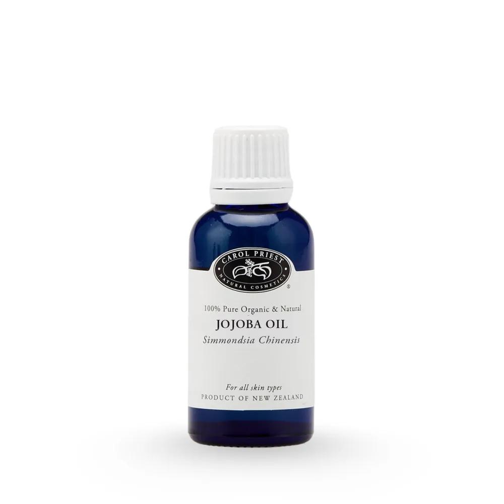 Carol Priest Moisturizing Skin Cold-Pressed Jojoba Oil with Dropper Cap Organic Unrefined 30ml
Carol Priest Moisturizing Skin Cold-Pressed Jojoba Oil with Dropper Cap Organic Unrefined 30ml