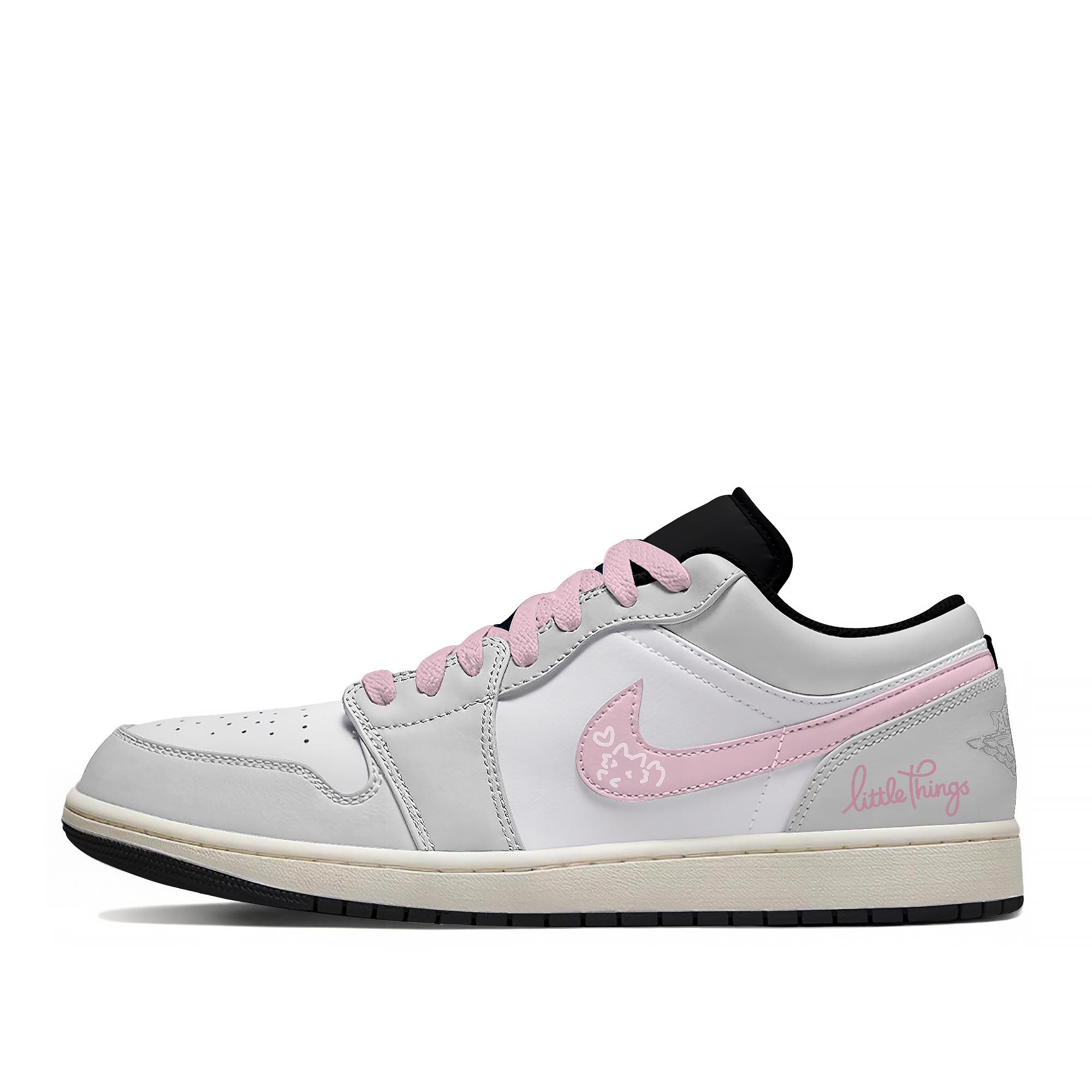 Jordan Air Jordan 1 Slip Resistant Abrasion Resistant Low top Vintage Basketball Shoes Unisex White Pink 553558-081(Team661-) 43
Jordan Air Jordan 1 Slip Resistant Abrasion Resistant Low top Vintage Basketball Shoes Unisex White Pink 553558-081(Team661-) 43