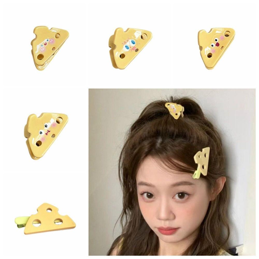 Resin Cheese Claw Clip Korean Style Cheese Side Clip Fashion Cheese Hair Clip Party
Resin Cheese Claw Clip Korean Style Cheese Side Clip Fashion Cheese Hair Clip Party