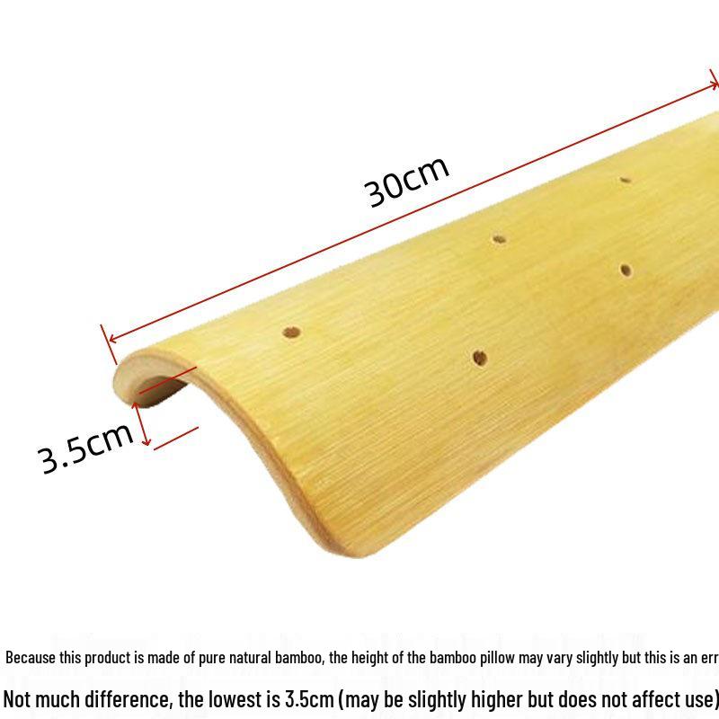 Bamboo Cooling Cervical & Lumbar Support Pillow for Adults
Bamboo Cooling Cervical & Lumbar Support Pillow for Adults