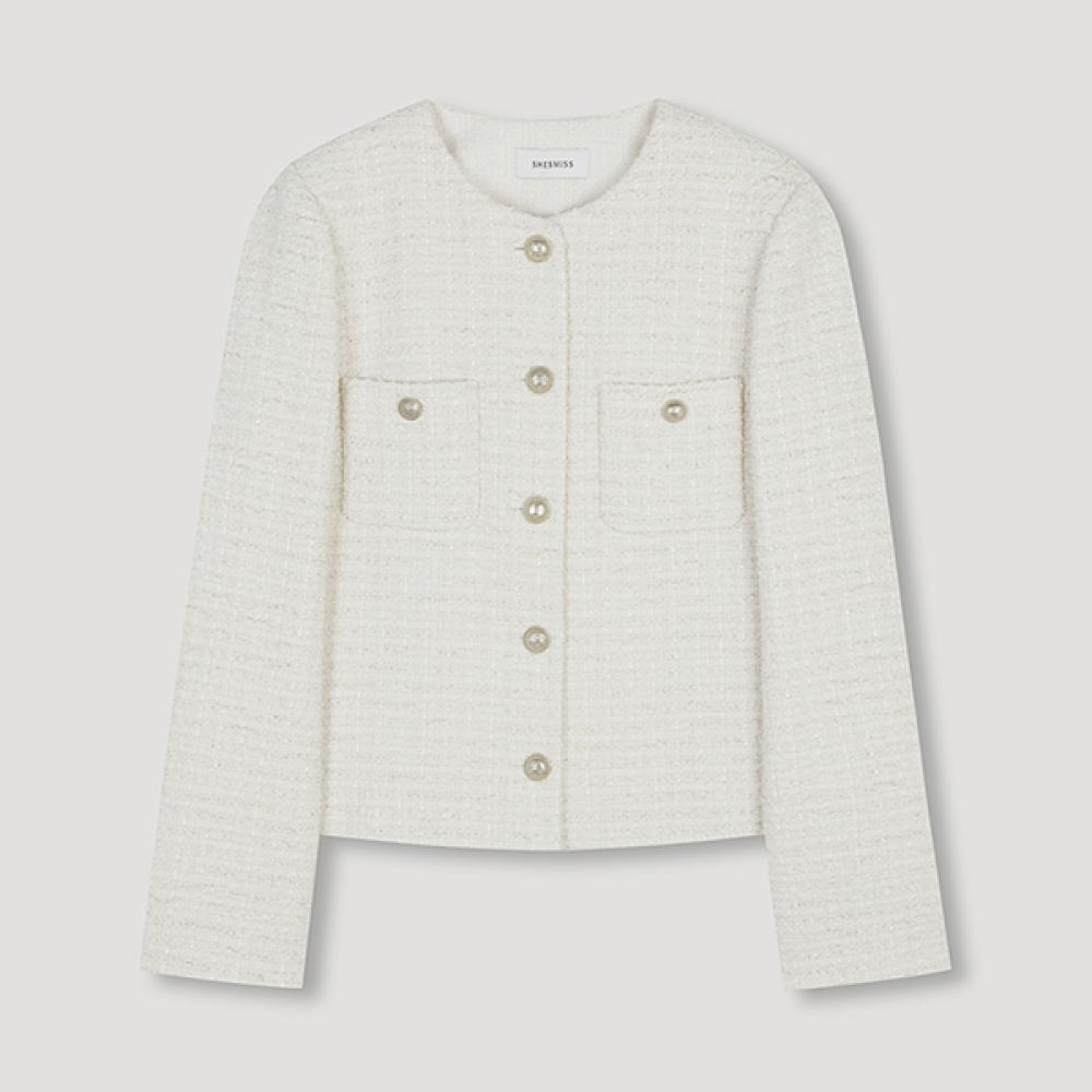 She S miSS Блестящий твидовый пиджак Swwjkn31090 Iv Ivory/66
She S miSS Блестящий твидовый пиджак Swwjkn31090 Iv Ivory/66