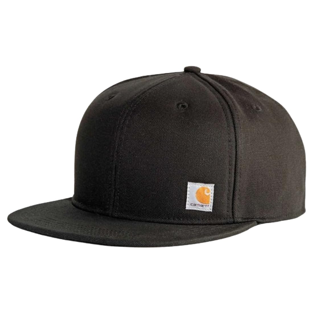 Carhartt Firm Duck Flat Brim Black One Flat Duck Solid for Men and Women Cap, 106665, (001), Size, 6-Panel, Brim, Fabric, Snapback, Simple, Color,
Carhartt Firm Duck Flat Brim Black One Flat Duck Solid for Men and Women Cap, 106665, (001), Size, 6-Panel, Brim, Fabric, Snapback, Simple, Color,