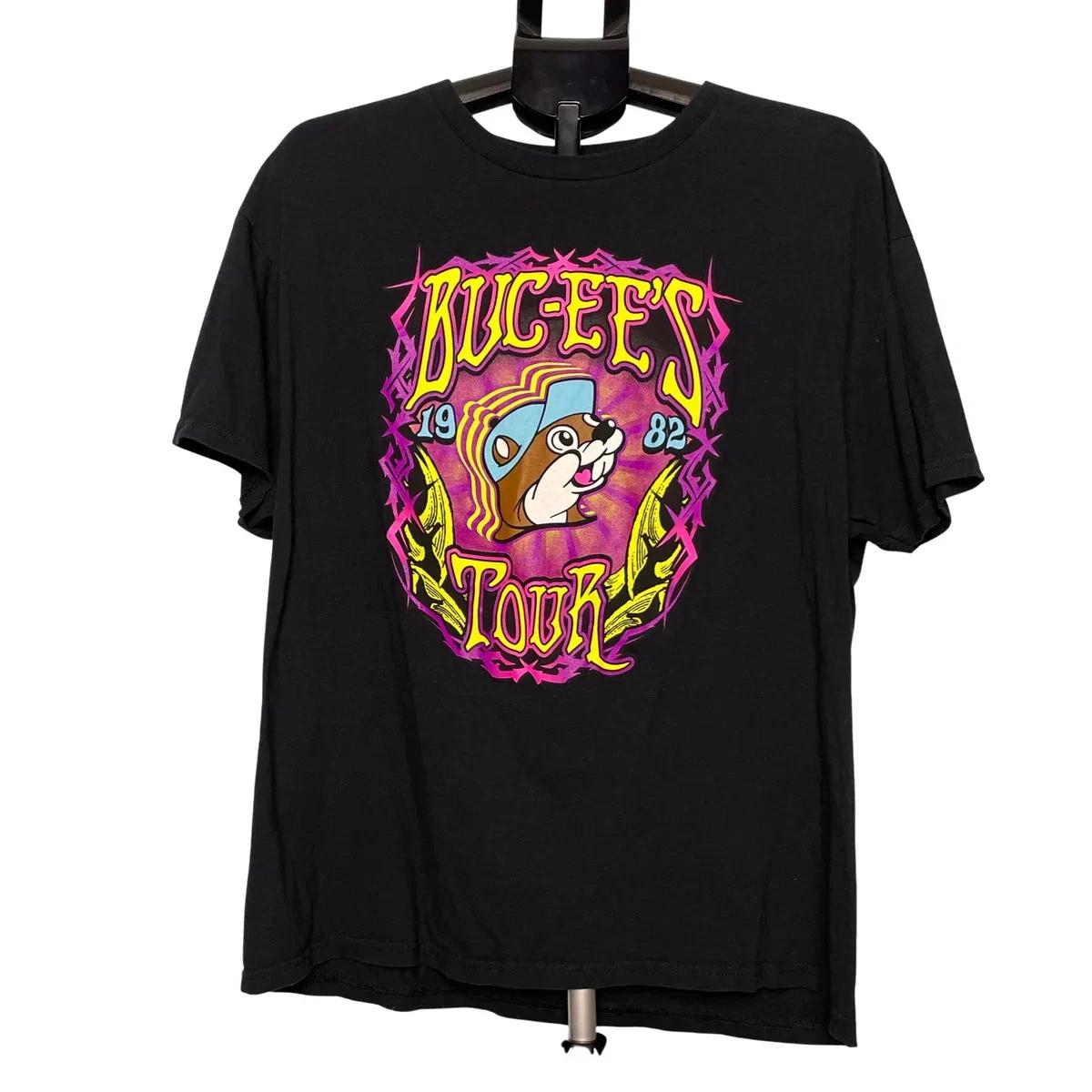 Buc-ee’s 1982–2021 Tour Black T-Shirt XL Texas Road Trip Beaver Logo POPpull A XL
Buc-ee’s 1982–2021 Tour Black T-Shirt XL Texas Road Trip Beaver Logo POPpull A XL
