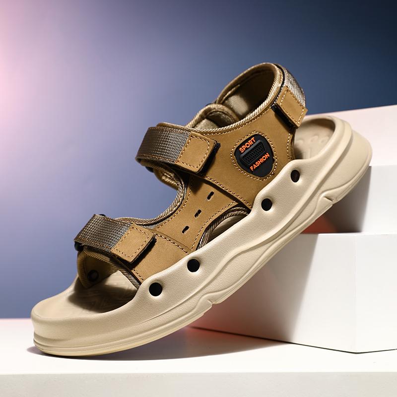 Men s Summer Sandals Breathable Slip-On Sandals Thick Bottom Anti-Slip Beach Shoes Outdoor Casual Sports Sandals Open-Toe Sandal 45 хакі
Men s Summer Sandals Breathable Slip-On Sandals Thick Bottom Anti-Slip Beach Shoes Outdoor Casual Sports Sandals Open-Toe Sandal 45 хакі
