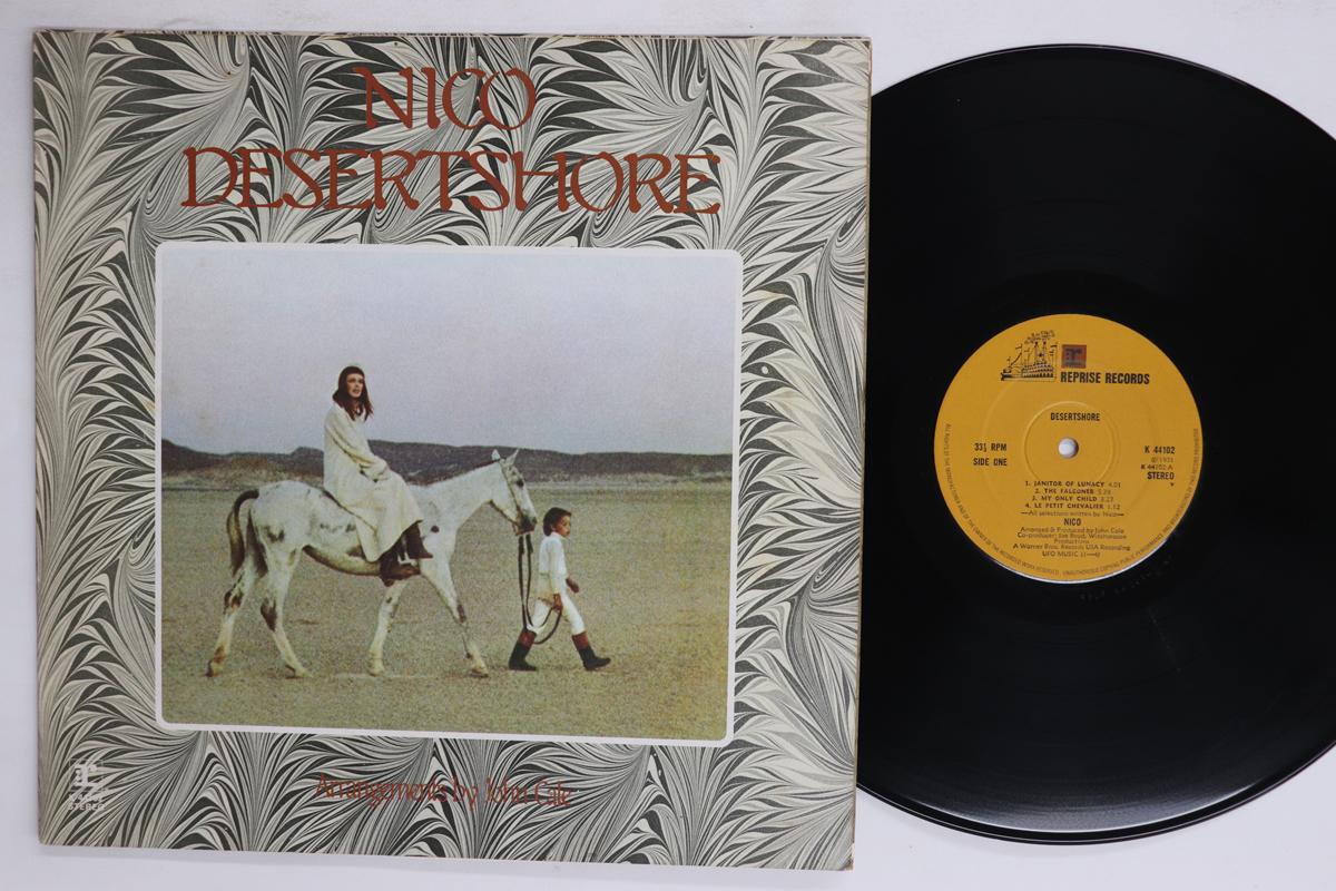 LP Record NICO Desertshore K44102 REPRISE UK Rock Used
LP Record NICO Desertshore K44102 REPRISE UK Rock Used