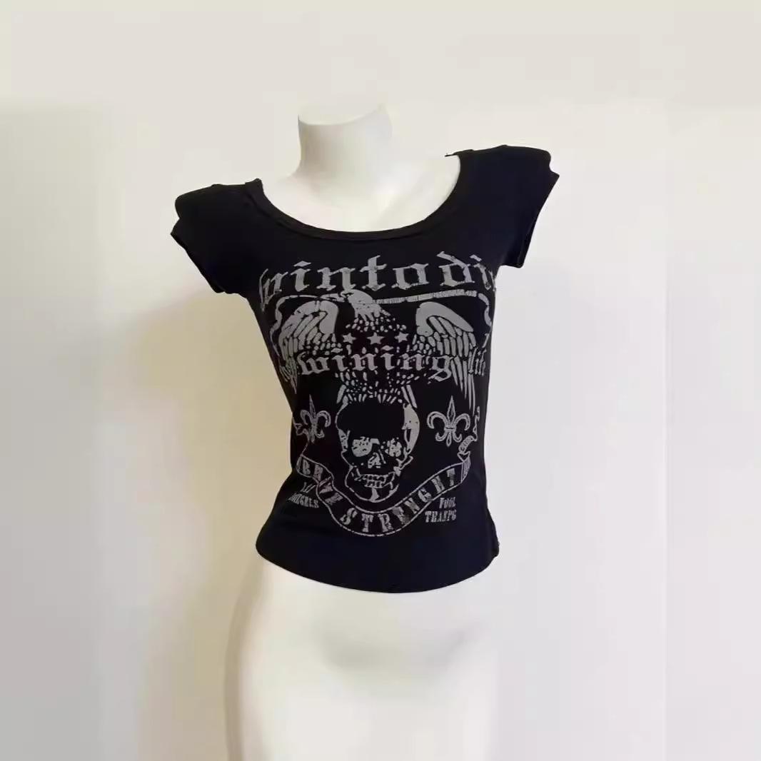 Wasteland Style 2024 Slim-Fit Short-Sleeve T-Shirt – Sexy, Stylish, and Fashionable Summer Top Size L
Wasteland Style 2024 Slim-Fit Short-Sleeve T-Shirt – Sexy, Stylish, and Fashionable Summer Top Size L