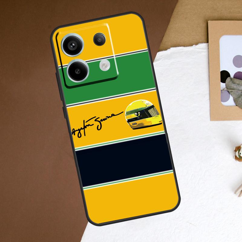 Ayrton Senna Case For Redmi Note 11 12 13 Pro Plus 9 10 10S 11S 12S Redmi 12 9C 10C 12C 13C Back Cover Redmi Note 10 Pro
Ayrton Senna Case For Redmi Note 11 12 13 Pro Plus 9 10 10S 11S 12S Redmi 12 9C 10C 12C 13C Back Cover Redmi Note 10 Pro
