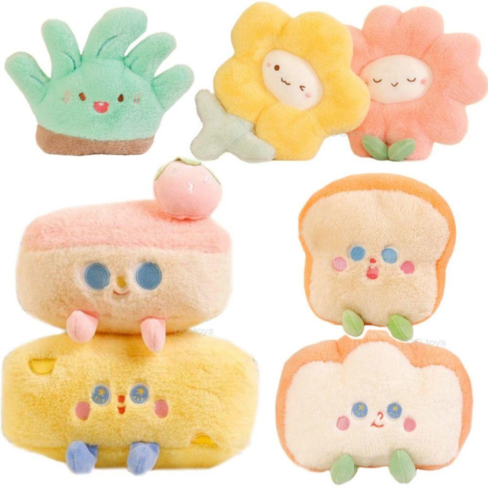 Accompany Toy Birthday Gift Animal Bread Doll Cuddly Plush Cheese Stuffed Toy Cheese Plush Toys Pink tulip
Accompany Toy Birthday Gift Animal Bread Doll Cuddly Plush Cheese Stuffed Toy Cheese Plush Toys Pink tulip
