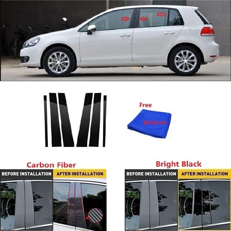 Новые прибывшие полированные стойки 6PCS подходят для VW Golf 6 MK6 2010-2012 Крышка оконной отделки BC Column
Новые прибывшие полированные стойки 6PCS подходят для VW Golf 6 MK6 2010-2012 Крышка оконной отделки BC Column