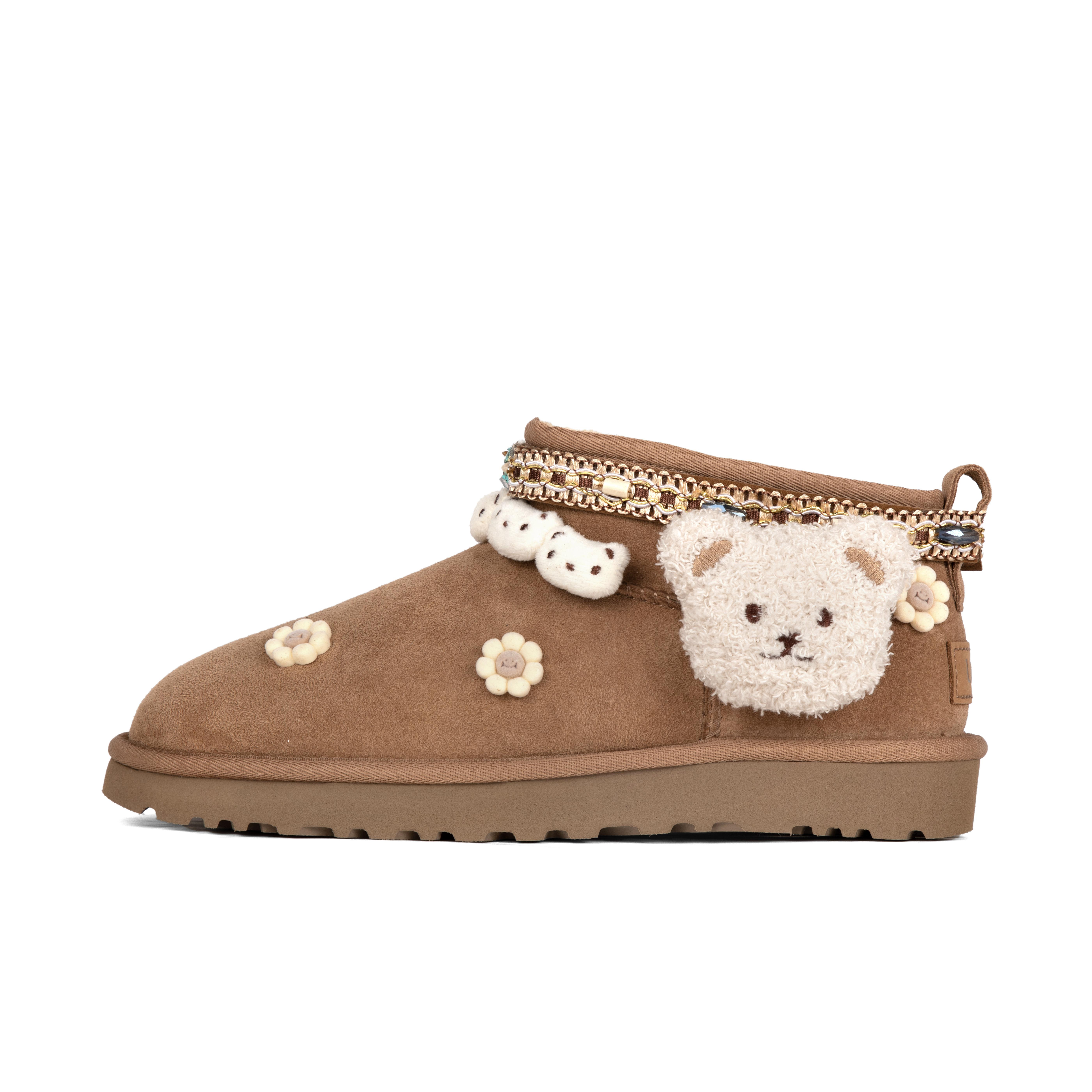 UGG CLASSIC ULTRA MINI Sheepskin Snow Boots Women s Brown 1116109-CHE(Team186-) 40
UGG CLASSIC ULTRA MINI Sheepskin Snow Boots Women s Brown 1116109-CHE(Team186-) 40