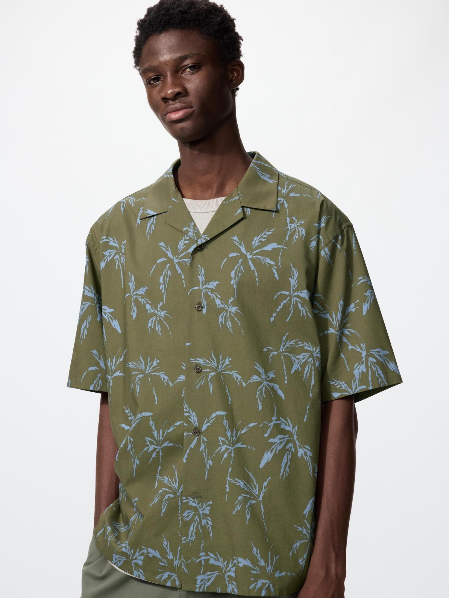 Рубашка Uniqlo Japan с открытым воротником 57 OLIVE/XS
Рубашка Uniqlo Japan с открытым воротником 57 OLIVE/XS