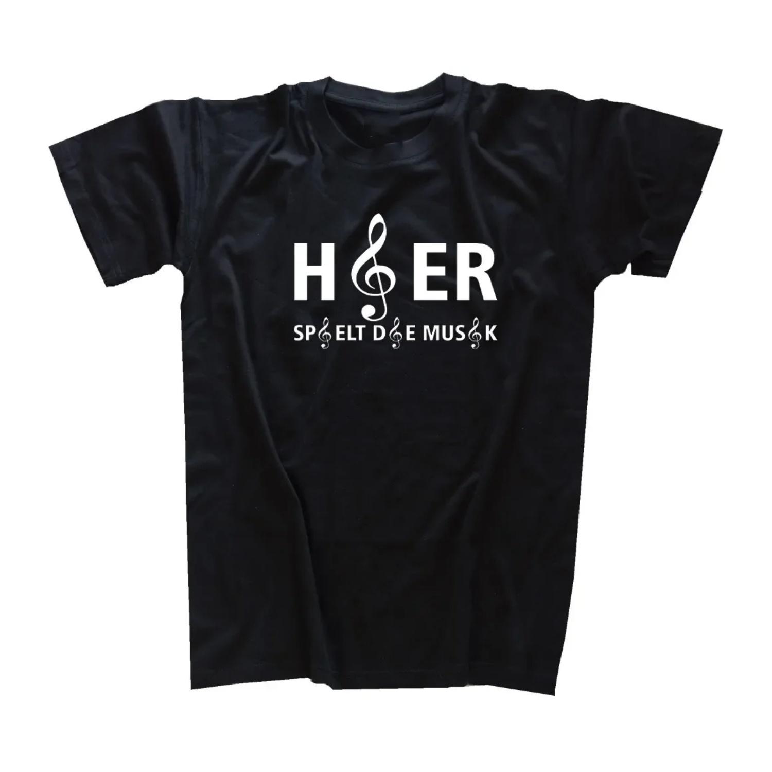Funny Music Symbol Substitution The Music Plays T-Shirt 100% Cotton O-Neck Summer Short Sleeve Casual Mens T-shirt Size S-3XL S чёрный
Funny Music Symbol Substitution The Music Plays T-Shirt 100% Cotton O-Neck Summer Short Sleeve Casual Mens T-shirt Size S-3XL S чёрный