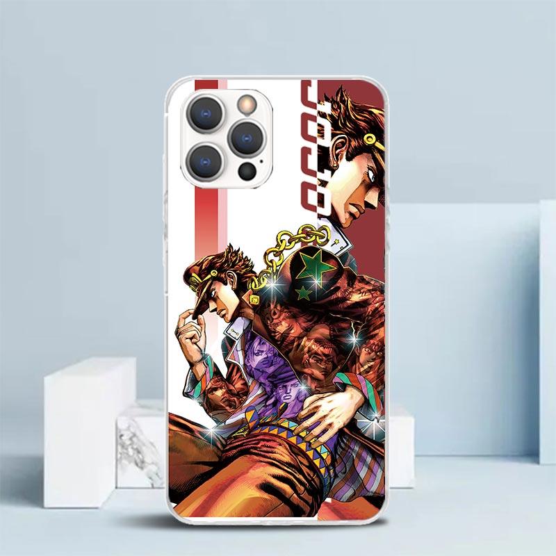 Чехол для телефона JoJo s Bizarre Adventure Аниме Для IPhone 16 17 Air 16E 15 14 Plus 13 Mini 12 11 Pro Max 7 8 + SE 2020 Мягкий ТПУ Задняя крышка iPhone 13 Mini
Чехол для телефона JoJo s Bizarre Adventure Аниме Для IPhone 16 17 Air 16E 15 14 Plus 13 Mini 12 11 Pro Max 7 8 + SE 2020 Мягкий ТПУ Задняя крышка iPhone 13 Mini