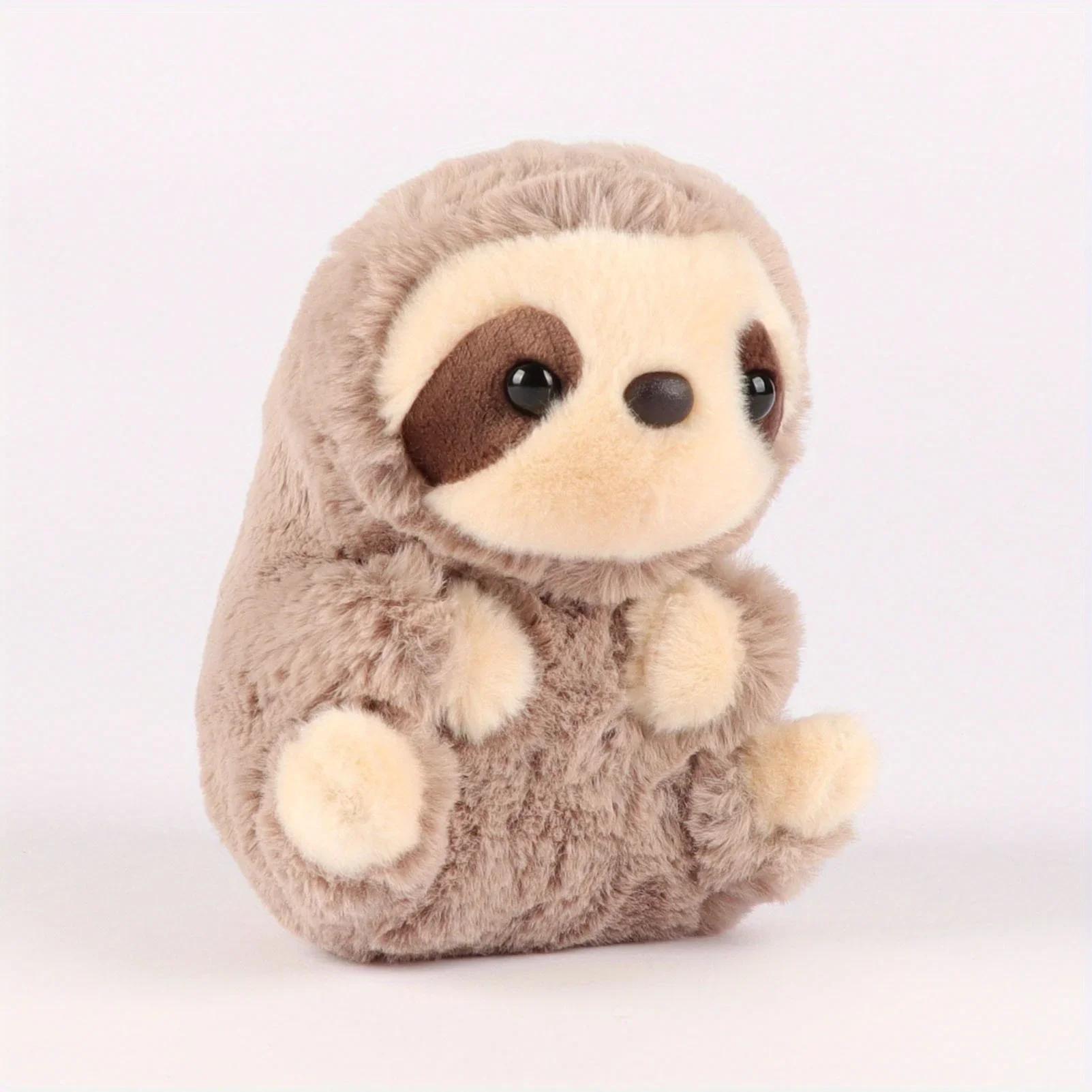 14cm Sloth Plush Toys Soft Stuffed Animal Sloth Dolls Toy Plushies Birthday Gift For Kids Girls Home Decor Party Supply 14cm коричневий
14cm Sloth Plush Toys Soft Stuffed Animal Sloth Dolls Toy Plushies Birthday Gift For Kids Girls Home Decor Party Supply 14cm коричневий