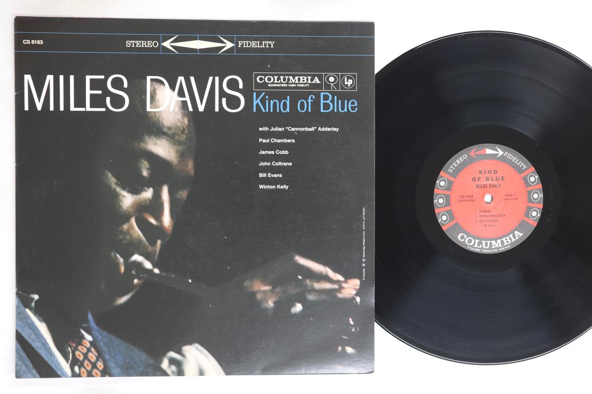 LP Record MILES DAVIS - Kind Of Blue (-180g) CS8163 COLUMBIA 2016 Europe Jazz Used
LP Record MILES DAVIS - Kind Of Blue (-180g) CS8163 COLUMBIA 2016 Europe Jazz Used