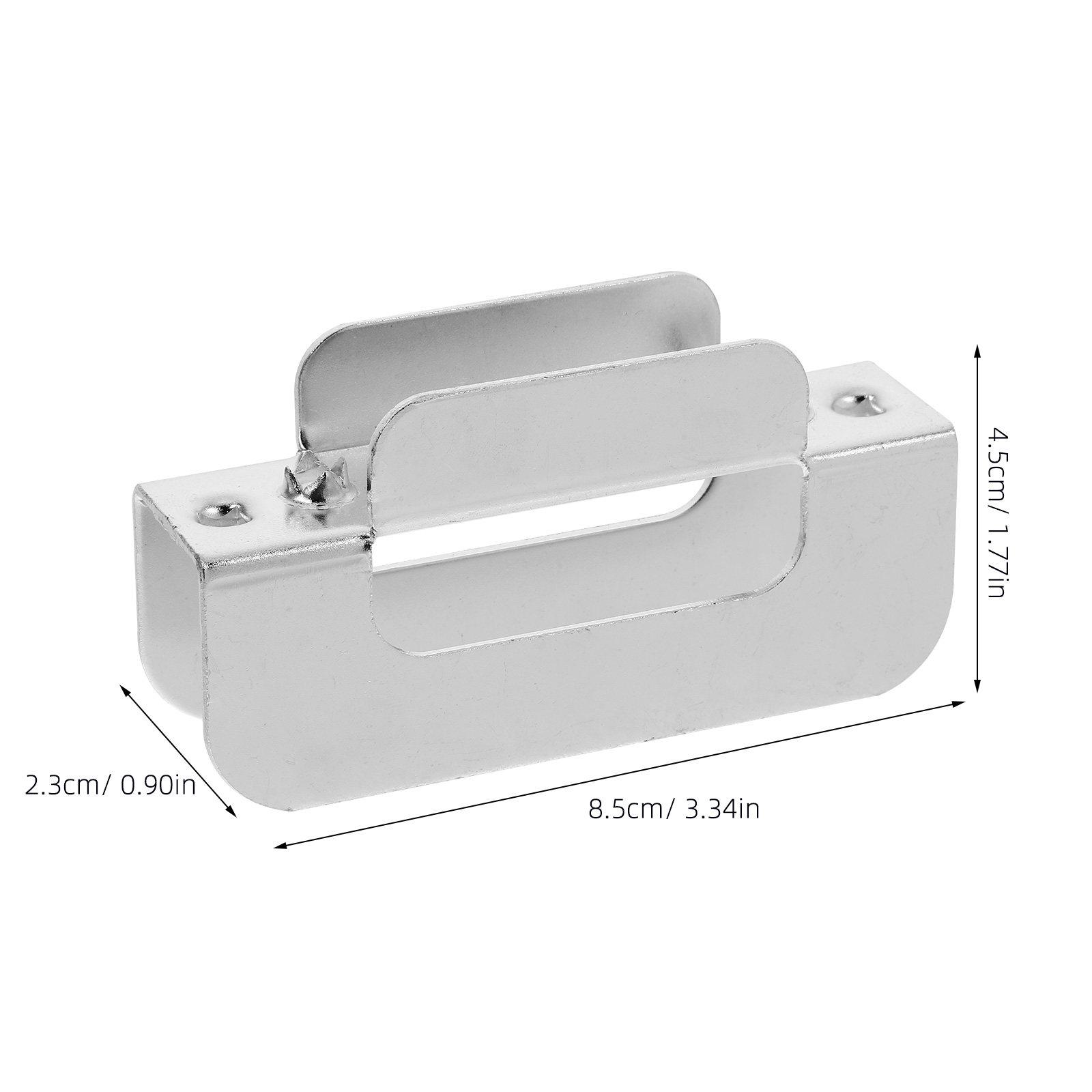 10Pcs H-Shaped Slot Buckle Groove I-Beam Cover Iron Hardware Accessories Multifunctional Shelf Clip Support for Wooden Board other
10Pcs H-Shaped Slot Buckle Groove I-Beam Cover Iron Hardware Accessories Multifunctional Shelf Clip Support for Wooden Board other