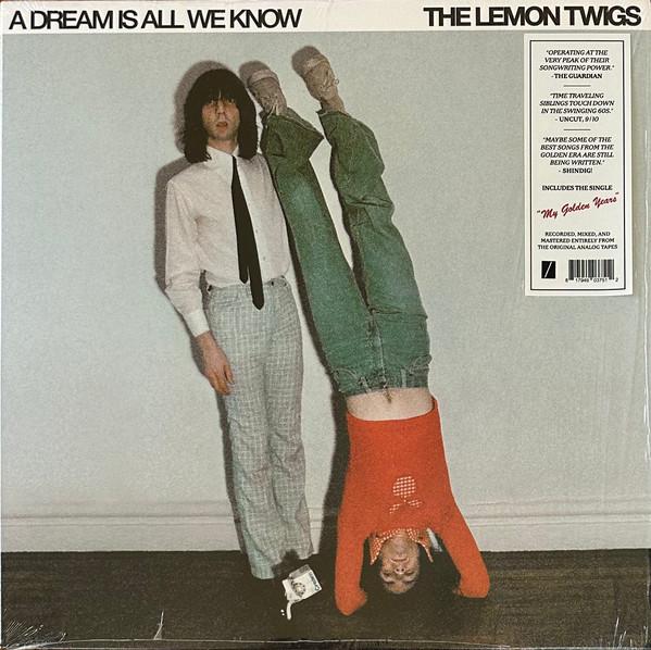 LP Record LEMON TWIGS - A Dream Is All We Know CT375 Captured Tracks 2024 US Rock
LP Record LEMON TWIGS - A Dream Is All We Know CT375 Captured Tracks 2024 US Rock